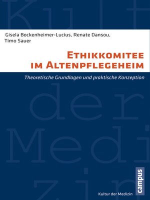 cover image of Ethikkomitee im Altenpflegeheim